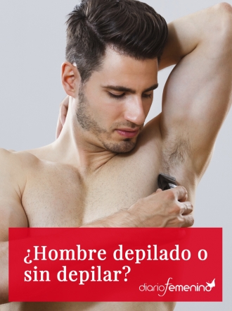 El hombre, como el oso, ¿cuanto más peludo más hermoso?