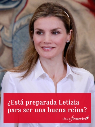 ¿Está preparada Letizia para ser una buena reina?