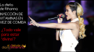 La dieta de Rihanna, por vena: ¿todo vale para estar delgada?