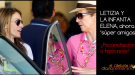 Letizia y la Infanta Elena: ¿'nuevas amigas' o grandes actrices?