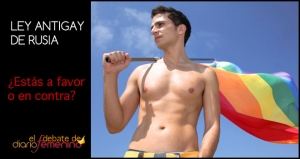 Ley antigay de Rusia: ¿estás a favor o en contra?