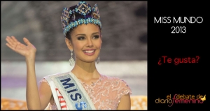 Ya tenemos Miss Mundo 2013: ¿te gusta?