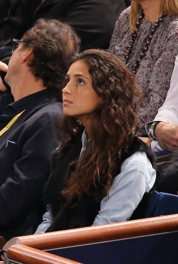 Xisca Perelló, en las buenas y en las malas con su novio Rafa Nadal