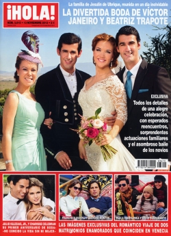 Las pintas de la Campanario en la boda de Beatriz Trapote: no se puede ir más fea