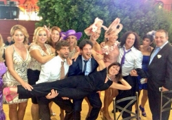 La juerga tras la boda de Beatriz Trapote y Víctor Janeiro