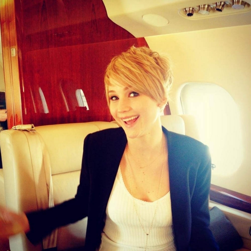 El nuevo look de Jennifer Lawrence con el pelo corto