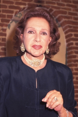 El teatro y el cine eran las pasiones de Amparo Rivelles