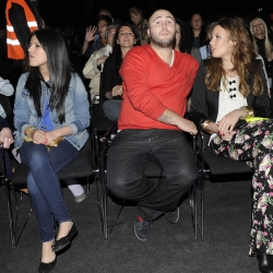 Chabelita, con su hermano Kiko Rivera y Jessica Bueno