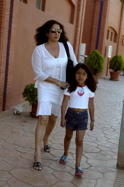 Isabel Pantoja, madre protectora de Chabelita