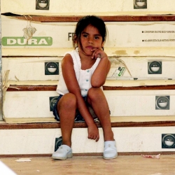 Chabelita, hija de Isabel Pantoja, adorable de niña