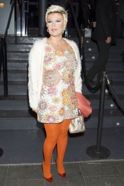 El look más feo de Terelu Campos: ¿Heidi o Pippi Calzaslargas?