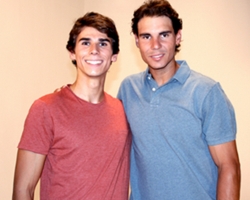 Tomeu, el hermano de Rafa Nadal: como dos gotas de agua