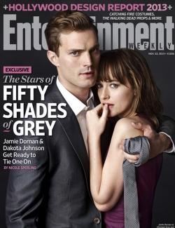 Jamie Dornan y Dakota Johnson se preparan para 50 Sombras de Grey