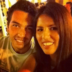 Chabelita, hija de Isabel Pantoja, y su novio Alberto Isla