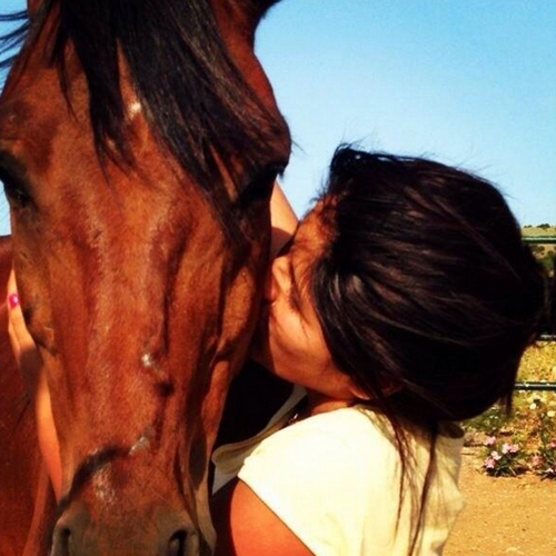 Chabelita, hija de Isabel Pantoja, es una apasionada de los caballos