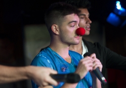 Tom Parker, el más 'payaso' de The Wanted