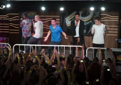 The Wanted triunfa ante sus fans allá por donde va