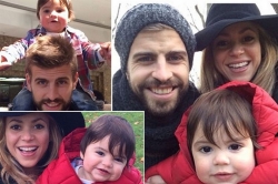 Piqué y Shakira presumen de Milan en Londres
