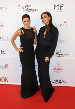 Eva Longoria, una sombra para Victoria Beckham