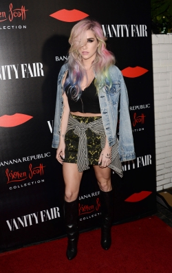 Kesha y su look tan indescriptible como siempre