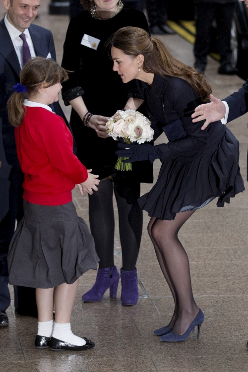 Kate Middleton puede ser solidaria, pero siempre a la moda