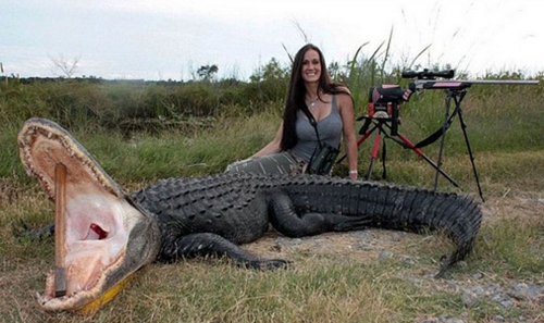 Melissa Bachman, la nueva 'Cocodrilo Dundee'