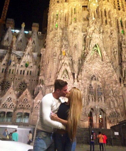 El beso de Tony y Oriana de MYHYV: ellos pasean su amor