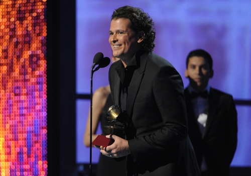 Carlos Vives durante la gala de los Premios Grammy Latino 2013