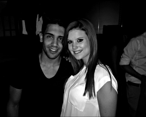 Abel, ex pretendiente de Andrea de MYHYV, y Cris de QQCCMH