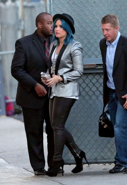 Demi Lovato, al más puro estilo Pete Doherty