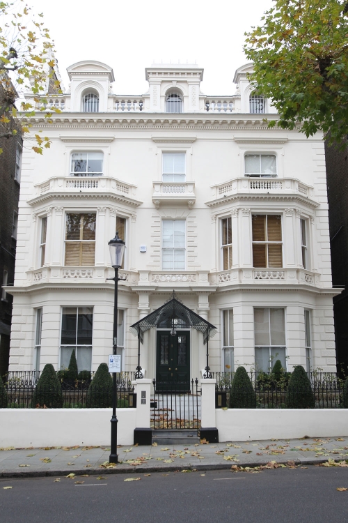 La nueva mansión de los Beckham: hogar de lujo en el centro de Londres