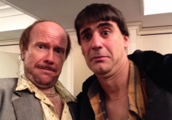 Las pintas de Jesulín de Ubrique junto a Santiago Segura en Torrente 5