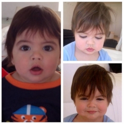 Shakira felicita Acción de Gracias 2013 con unas fotos de su hijo MIlan