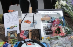 Los fans de Paul Walker se despidieron del actor con varias dedicatorias y dibujos