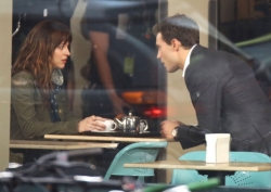 Christian Grey y Anastasia Steele ya tienen vida en el rodaje de '50 sombras de Grey'