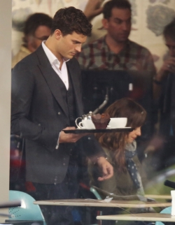 Jamie Dornan luce como nadie a Christian Grey de '50 sombras de Grey'