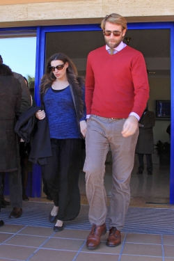 Eugenia Osborne y Juan Melgarejo, padres de la bebé fallecida, estaban destrozados