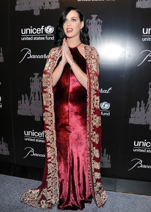 Katy Perry, al más puro estilo Bollywood
