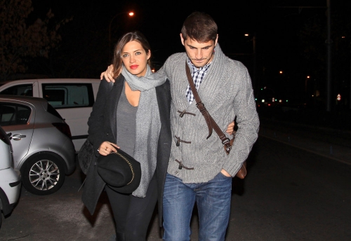 Sara Carbonero e Iker Casillas apuran los últimos días de embarazo