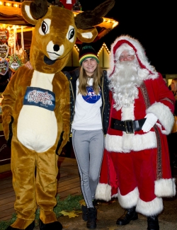 La Navidad más divertida de la modelo Cara Delevingne