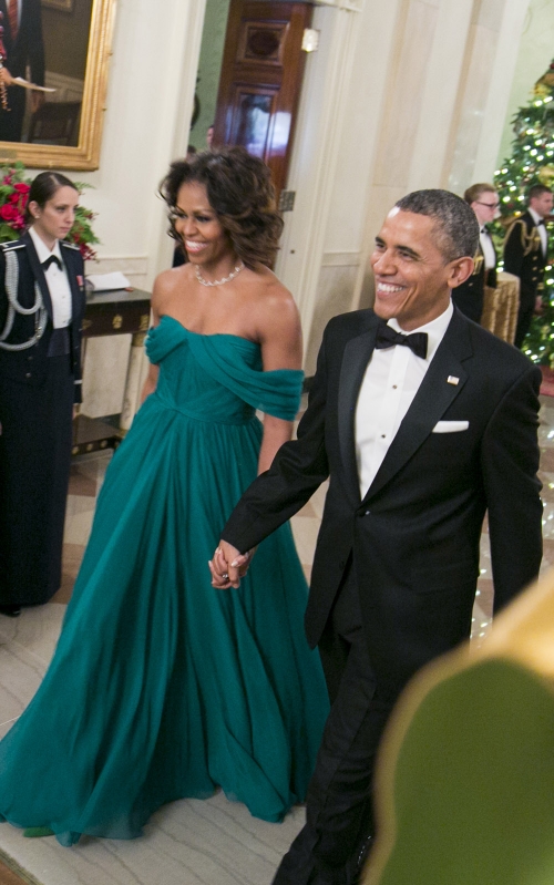 El mejor vestido de Michelle Obama: el estilo de una Primera Dama