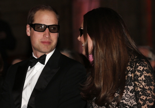 La cara más divertida de Kate Middleton y el Príncipe Guilermo