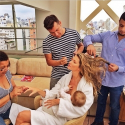 Gisele Bundchen, la mujer todoterreno: madre y modelo