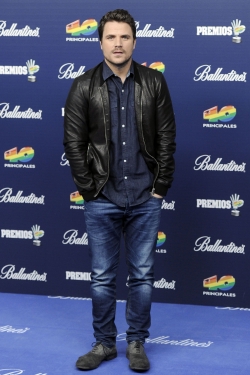 Dani Martin en los Premios 40 Principales 2013
