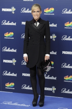 El look de Luján Argüelles en los Premios 40 Principales 2013