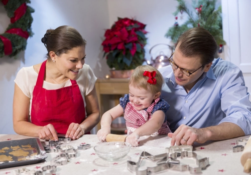 Victoria de Suecia celebra con su familia la Navidad