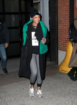 Rihanna se pasa al chandal