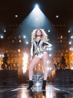 Beyoncé, espectacular en su último concierto