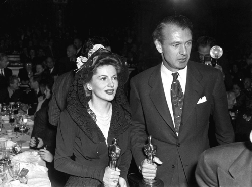 Joan Fontaine ganó un Oscar a lo largo de su carrera artística