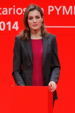 La cara más amarga de Letizia: su rostro lo dice todo